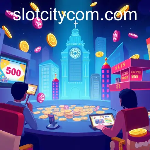 The Evolution of Online Gaming with SlotCity