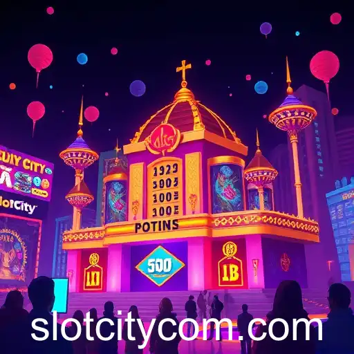 SlotCity Revolutionizes Online Gaming Experience