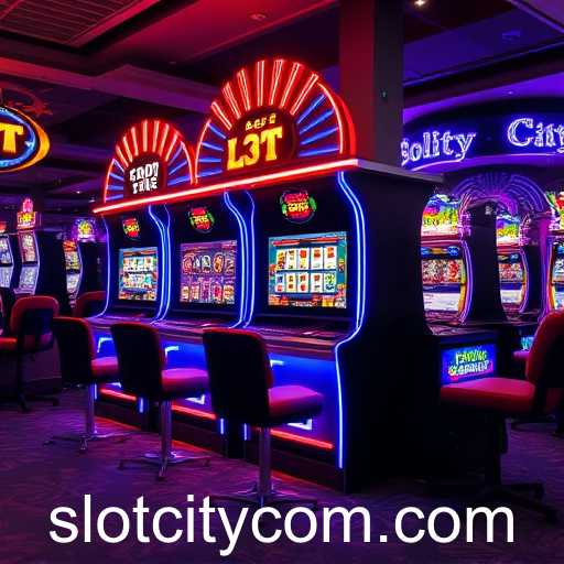 SlotCity: The Virtual Arcade Revolution